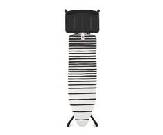 Brabantia Mesa Tabla de Planchar, Acero, Fading Lines, 124 x 38 cm