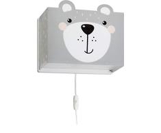 Dalber LÃ¡mpara Aplique infantil de pared Little Teddy Oso Animales