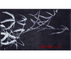 Grund Alfombra de Baño de Diseño COLANI, Ultra Suave y Absorbente, Antideslizante, 5 Años de GarantÃa, Colani 23, Alfombra de Baño 70x120 cm, Antracita