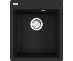 Franke 114.0626.957 CNG 610-39 TL - Fregadero de cocina, color negro mate