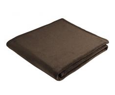 biederlack 693631 Manta térmica, Mezcla de algodón, Halcón Halcón, 49 x 37 x 12 cm