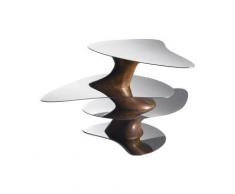 Alessi Officina Earth Flotante con función de Atril, Plateado