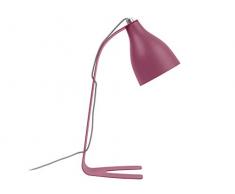 Leitmotiv lm1195 Barefoot lámpara de escritorio metal, metal, rosa