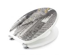 Gelco Design 705388 Taxi - Tapa para WC, diseño de coches