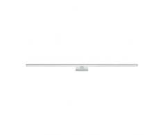 EGLO LED lÃ¡mpara de pared Pandella 1, lÃ¡mpara de espejo de aluminio y plÃ¡stico, lÃ¡mpara de baÃ±o en cromo, plata, blanco, lÃ¡mpara de pared, lÃ¡mpara LED antihumedad blanco neutro, IP44, 120 cm