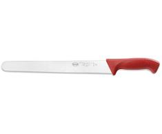 Sanelli LÃ­nea Skin Color Cuchillo jamonero, Acero Inoxidable, Rojo