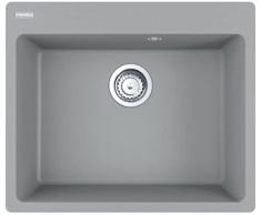 Franke 114.0626.986 CNG 610-54 TL - Fregadero de cocina, color gris