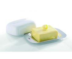 Gefu ge33610Â Servia mantequera Acero Inoxidable Blanco 16,7Â x 1,5Â x 10Â cm