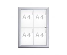 Maul 6973408 vitrina advanced 4 x A4