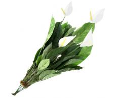 Europalms 71 cm Spathiphyllum decoración para árbol de Navidad, Multi-color
