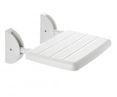 RIDDER Eco - Asiento Plegable para Ducha (Aluminio, Aprox. 36 x 25 cm.