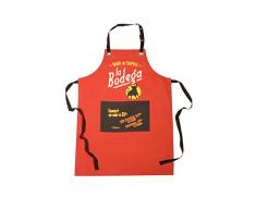 Natives bodega delantal cocina Multicolor (algodÃ³n, 60Â x 80Â cm)