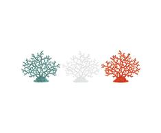 DKD Home Decor Figura Decorativa de la Marca Resina (43 x 10.5 x 34.5 cm) (3 Piezas) (Referencia: S3026968)
