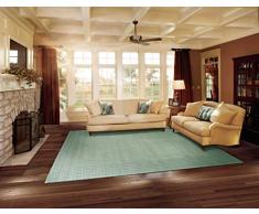 NOURISON Ki07 Cottage Grove (KI700) tapete Rectangular con Niebla, Lana, Mist, 2 ft 3-Inch x 7 ft 6-Inch