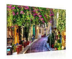 Runa Art 607731a Toskana Italia - Cuadro de pared (120 x 80 cm, lienzo de fieltro, formato XXL, 3 piezas, fabricado en Alemania, listo para colgar), multicolor