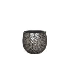 MICA Decorations Cazuela, Gris, 13