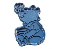 Cuticuter Cortador de Galletas Winnie The Pooh, PLA