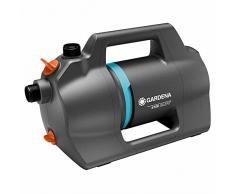 Gardena bomba jardÃn 4100 Silent Set: bomba riego silenciosa e innovadora con válvula succión 3,5 m y manguera Classic 20 m, caudal 4100 l/h, motor 550 W, impermeable, bajo consumo (9051-20)