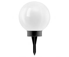 EGLO 22442 iluminaciÃ³n al aire libre Negro, Blanco 0,2 W LED - IluminaciÃ³n al aire libre (Negro, Blanco, De plÃ¡stico, JardÃ­n, Patio, 1 bombilla(s), 0,2 W, LED)