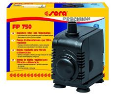 Sera 30600 de Bomba de extracción y filtro FP 750 regulable para agua mar y agua dulce (Qmax: 750 L/h hmax: 1,50 m a 12 W con conector de la UE y 13 mm Manguera Boquilla y 1,8 m cable de alimentación)