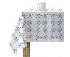 BELUM | Mantel resinado Antimanchas TamaÃ±o: 140x140 cm Modelo: Admira 4-100, Mantel Mesa Rectangular Impermeable