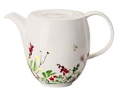Rosenthal Brillance Fleurs Sauvages Cafetera, Porcelana De Hueso, Multicolor, 23x15x18 cm