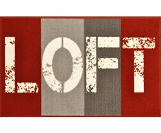 Deco Tapis - 1740092, Tapete Rectangulo , 50 X 80 Cm , Loft , Estampado