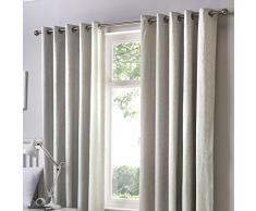 180 x 200 x 0,1 cm poli/éster//pl/ástico//Polipropileno Modelo Barroco 12 Loops incluidos MSV 140788 Cortina de Ducha Gris