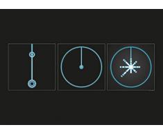 Komar Wandbild Von Star Wars Classic How to Destroy a Deathstar | Kinderzimmer, Jugendzimmer, Dekoration, Kunstdruck | ohne Rahmen | WB106-70x50 fotomural, carbÃ³n