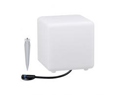 Paulmann 941.80 lámpara de mesa Blanco 2,8 W LED - Lámparas de mesa (Blanco, De plástico, Universal, IP67, II, 2,8 W)