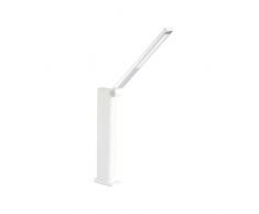 Philips - LÃ¡mpara LED de mesa tipo Flexo Philips Amber (blanca) 5W 4000K Luz blanca frÃ­a RegulaciÃ³n gradual carga USB