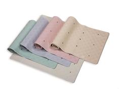 Alfombrilla de baño de Goma (Rosa)