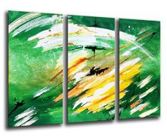 Poster Fotográfico Cuadro Arte Abstracto Tamaño total: 97 x 62 cm XXL