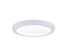 Paulmann 70868 Atria-Panel LED para montaje en techo y pared (18,5 W, 2700 K, luz blanca cÃ¡lida, intensidad regulable), color mate, 18.5 W, Ã 220 mm