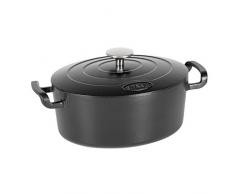 Sitram Cocotte, Hierro, Negro, 4