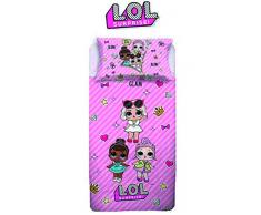 LOL Surprise Completo Cama, Rosa, Individual