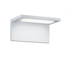 Trio Trave - Aplique exterior LED, 6 W, 450 lm, color blanco