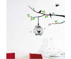 Ambiance-Live Vinilo Decorativo Sticker San Francisco Multicolor