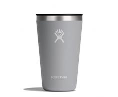Hydro Flask - Vaso TÃ©rmico All Around para Llevar de 473ml (16 oz) Tapa a PresiÃ³n a Prueba de Derrames, de Acero Inoxidable y Aislamiento al VacÃ­o, para Bebidas Calientes/FrÃ­as, Sin BPA, Birch