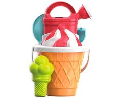 Desconocido- Juguetes de Playa, Color Sorbet Ice Cream (Van Der Meulen 107114560)