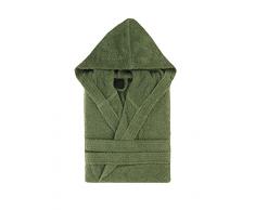 Top Towel - Albornoz Unisex - Albornoz de Ducha para Hombre o Mujer - Albornoz con Capucha - 100% AlgodÃ³n-Â 500g/m2 - Albornoz de Rizo
