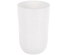 Spirella colección Cocco, Portacepillos de Dientes Ã7,5 x 11,5 cm, Poliestirol, Blanco
