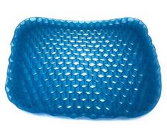 LEOFLA Almohada portÃ¡til de Gel Flexible Fresca, Transpirable, antidecÃºbito y cÃ³moda