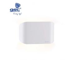 GSC Evolution Aplique pared Curve 3W 3000K Blanco mate, 16090100mm