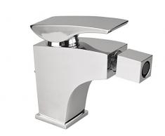 DEANTE bqm 031Â m Minimal Grifo de bidÃ© (, Metal, Cromo, 23Â x 26Â cm