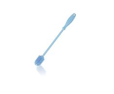 Cepillo de Limpieza de Botellas de Silicona 31cm/12.5 Cepillo de Botella de Agua Largo para Limpiar biberones, biberones Largos, biberones Deportivos, Algunas Botellas pequeÃ±as de Taza (Azul)
