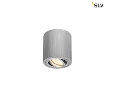 SLV triledo cl, Indoor techo (, qpar51, BR, Max 10 W Lámpara de aluminio, Aluminio, 0 W, Plata