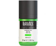 Liquitex Professional Gouache acrÃ­lico extrafino viscocidad Baja, Tubo 59 ml, Verde fluorescente
