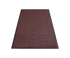 Miltex 24042 Felpudo Karaat, 115 x 240 cm, Lavable, antiestÃ¡tico, marrÃ³n