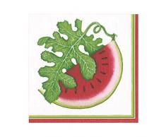 Caspari Entertaining sandÃ­a Picnic servilleta (20Â Unidades, Papel, Multi, 16,5Â x 16,5Â x 3Â cm